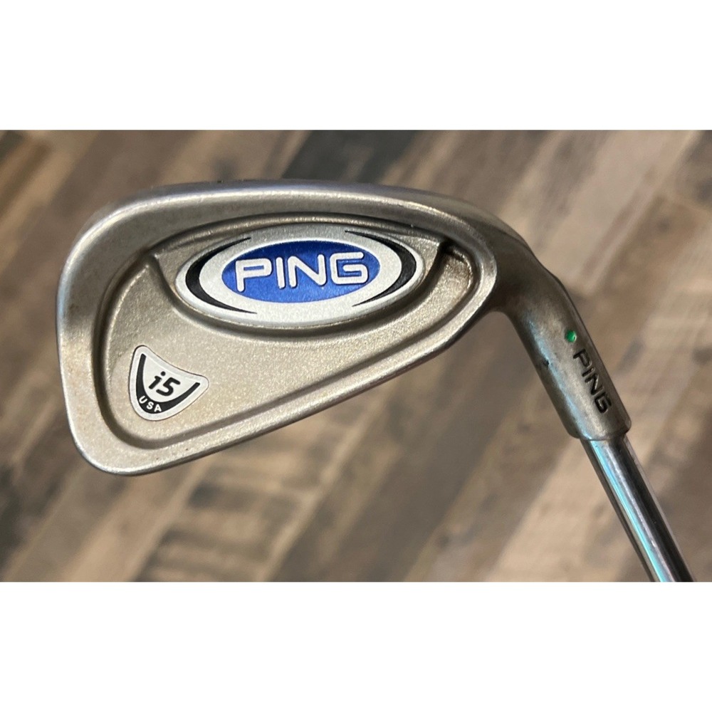 PING i5 Single 8 Iron Green Dot True Temper Steel Shaft Ping Grip RH
